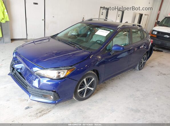 4S3GTAV63P3716487 2023 SUBARU IMPREZA Blue 