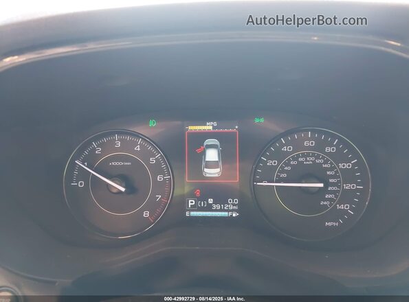 4S3GTAV63P3716487 2023 SUBARU IMPREZA Blue 