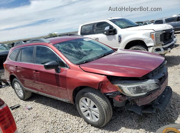 4S4BSAAC7J3366485 2018 SUBARU OUTBACK Burgundy 