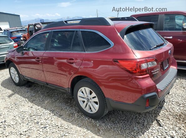 4S4BSAAC7J3366485 2018 SUBARU OUTBACK Burgundy 