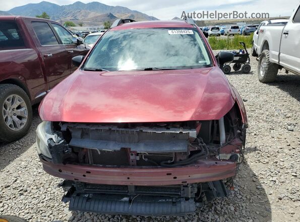 4S4BSAAC7J3366485 2018 SUBARU OUTBACK Burgundy 