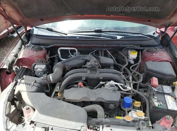 4S4BSAAC7J3366485 2018 SUBARU OUTBACK Burgundy 
