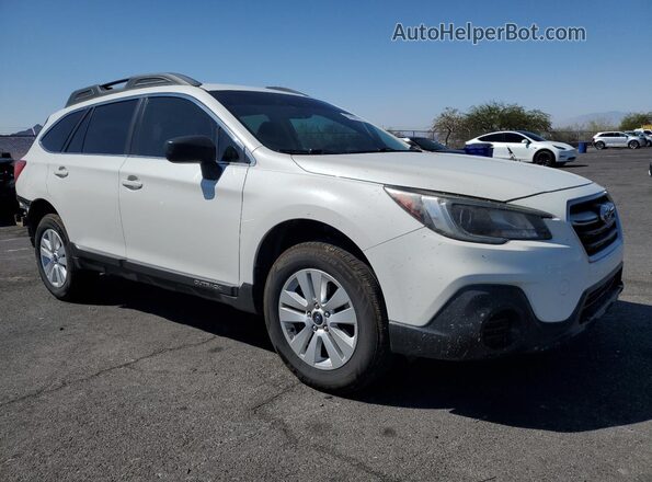 4S4BSAACXJ3293824 2018 SUBARU OUTBACK White 