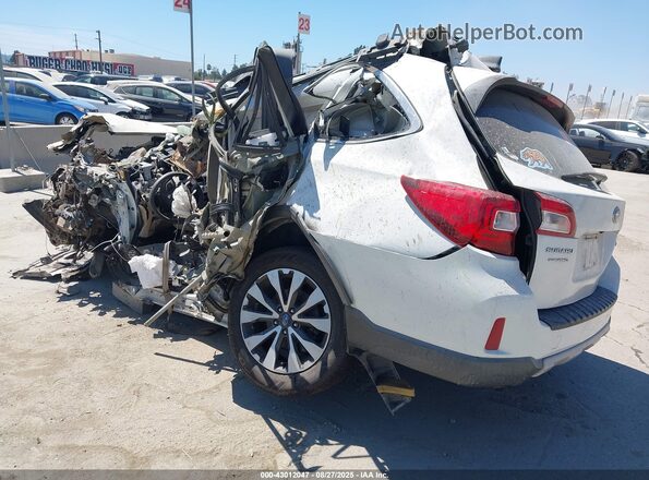 4S4BSANC1G3229352 2016 SUBARU OUTBACK White უკანა მარცხენა