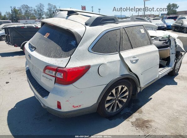 4S4BSANC1G3229352 2016 SUBARU OUTBACK White უკანა მარჯვენა