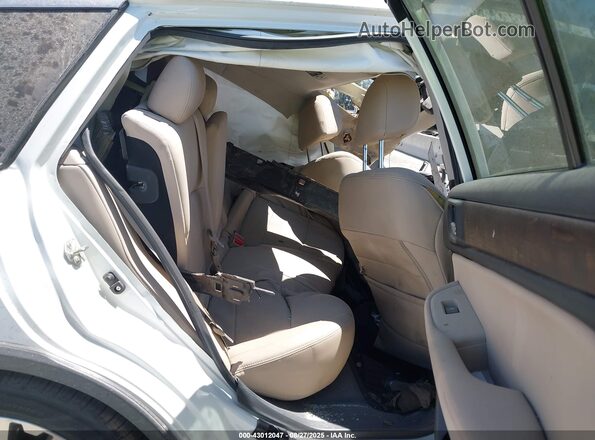 4S4BSANC1G3229352 2016 SUBARU OUTBACK White VIN კოდის სტიკერის ხედი