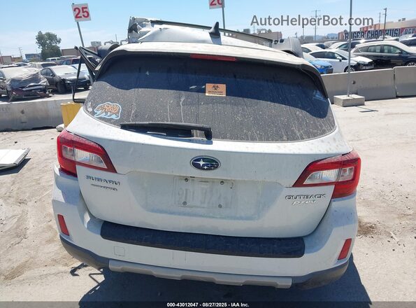 4S4BSANC1G3229352 2016 SUBARU OUTBACK White 