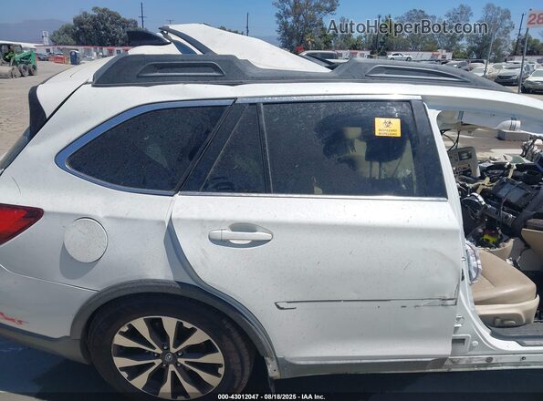 4S4BSANC1G3229352 2016 SUBARU OUTBACK White 