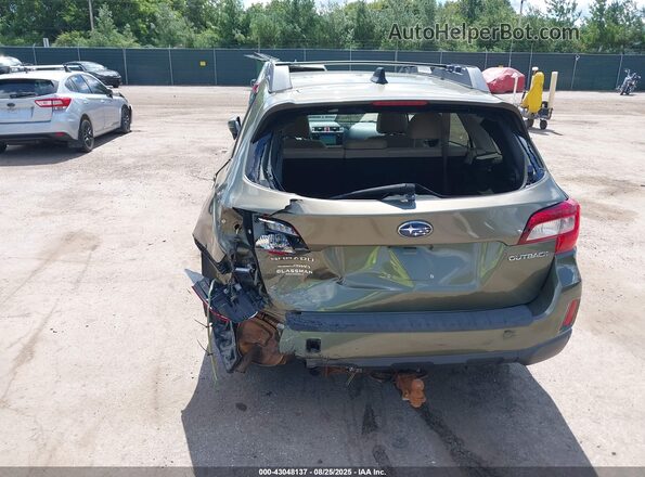 4S4BSBHC1G3255922 2016 SUBARU OUTBACK Green Vista frontal