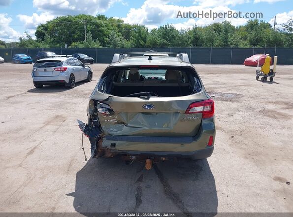 4S4BSBHC1G3255922 2016 SUBARU OUTBACK Green 