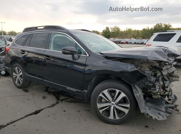 4S4BSENC1J3313671 2018 SUBARU OUTBACK Black 