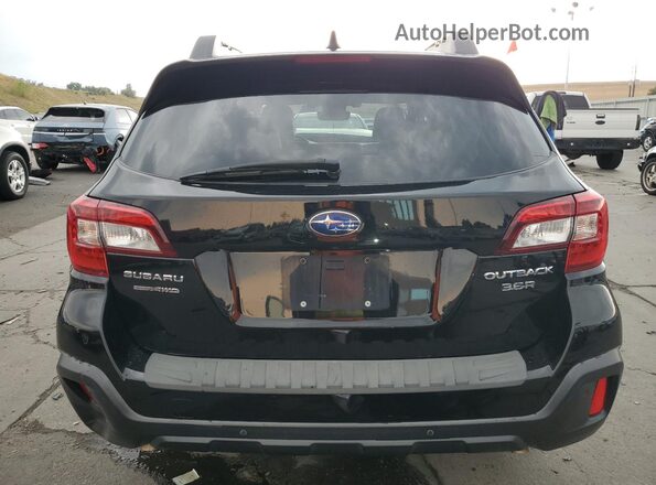 4S4BSENC1J3313671 2018 SUBARU OUTBACK Black 