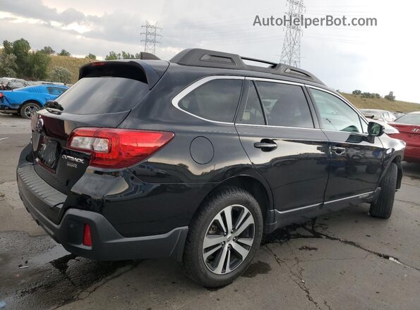 4S4BSENC1J3313671 2018 SUBARU OUTBACK Black 