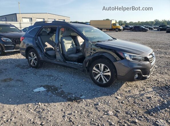 4S4BSENC6J3232990 2018 SUBARU OUTBACK Серый 