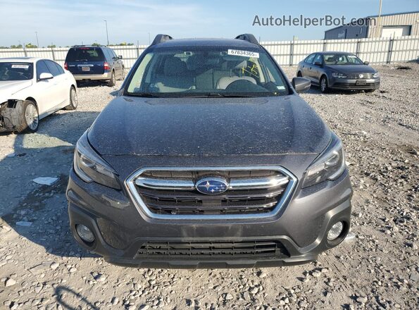 4S4BSENC6J3232990 2018 SUBARU OUTBACK Серый 