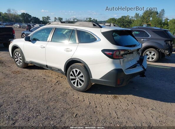 4S4BTAAC1M3196514 2021 SUBARU OUTBACK White 