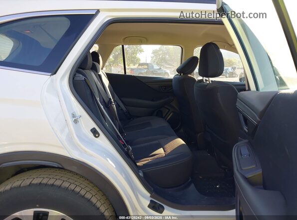 4S4BTAAC1M3196514 2021 SUBARU OUTBACK White 