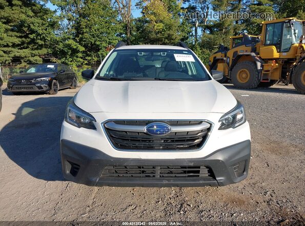4S4BTAAC1M3196514 2021 SUBARU OUTBACK White 