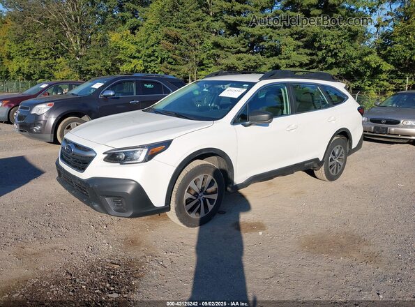 4S4BTAAC1M3196514 2021 SUBARU OUTBACK White 