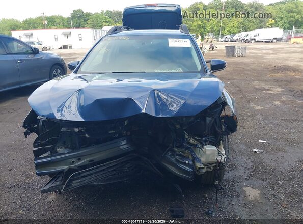 4S4BTACC2L3199174 2020 SUBARU OUTBACK Синий Вид щитка приборов