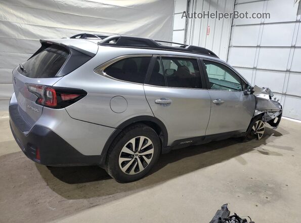 4S4BTADC0N3171391 2022 SUBARU OUTBACK Серебряный 