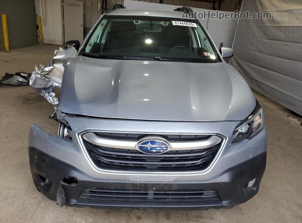 4S4BTADC0N3171391 2022 SUBARU OUTBACK Серебряный 