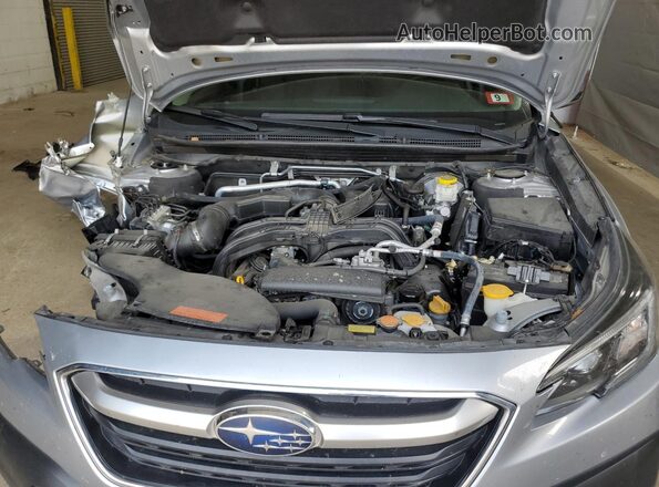 4S4BTADC0N3171391 2022 SUBARU OUTBACK Серебряный 