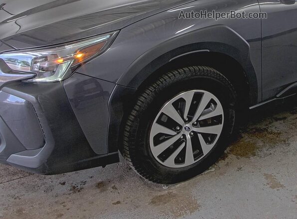 4S4BTADC2P3185103 2023 SUBARU OUTBACK  VIN sticker view