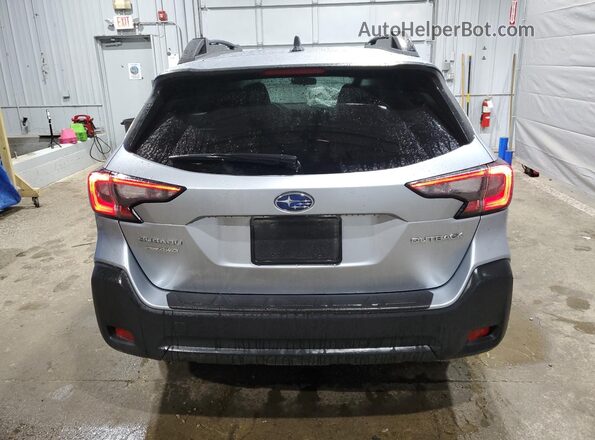4S4BTADC3S3145749 2025 SUBARU OUTBACK Silver 