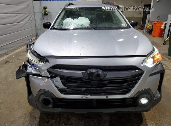 4S4BTADC3S3145749 2025 SUBARU OUTBACK Silver 