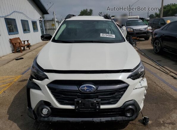 4S4BTADC4R3143261 2024 SUBARU OUTBACK White 