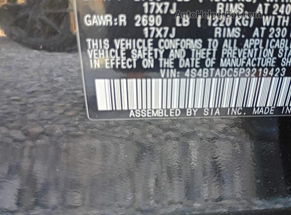 4S4BTADC5P3219423 2023 SUBARU OUTBACK  