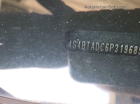 4S4BTADC6P3196850 2023 SUBARU OUTBACK  