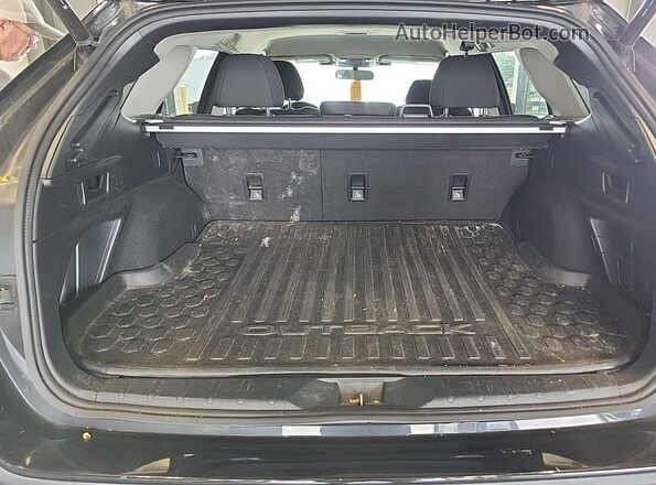 4S4BTADC6P3196850 2023 SUBARU OUTBACK  უკანა სავარძლების ხედი