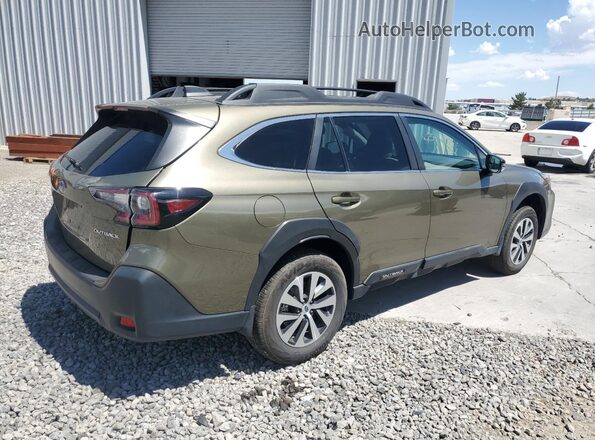 4S4BTADC6R3185706 2024 SUBARU OUTBACK Зеленый 