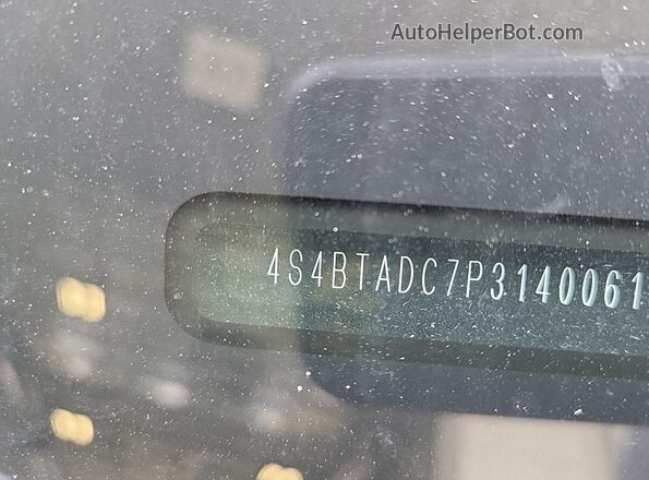 4S4BTADC7P3140061 2023 SUBARU OUTBACK  Передняя левая четверть