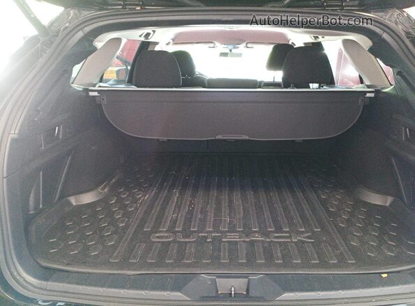 4S4BTADCXP3196236 2023 SUBARU OUTBACK  Задняя левая четверть