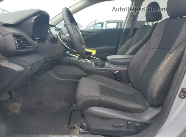 4S4BTAFC1M3165482 2021 SUBARU OUTBACK Silver Widok wnętrza z przodu