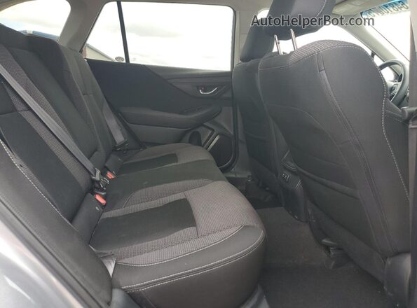4S4BTAFC1M3165482 2021 SUBARU OUTBACK Silver Widok wnętrza z tyłu