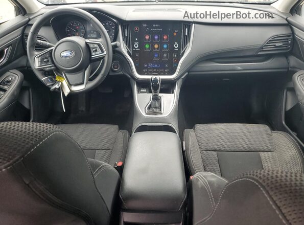 4S4BTAFC1M3165482 2021 SUBARU OUTBACK Silver Widok deski rozdzielczej