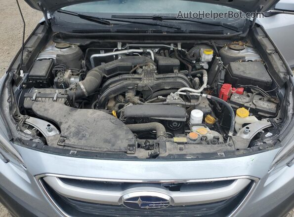 4S4BTAFC1M3165482 2021 SUBARU OUTBACK Silver Widok komory silnika