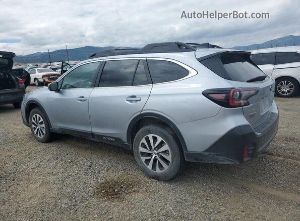 4S4BTAFC1M3165482 2021 SUBARU OUTBACK Silver Tył lewy