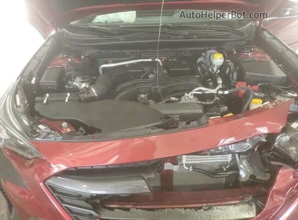 4S4BTAFC1S3243899 2025 SUBARU OUTBACK Red 