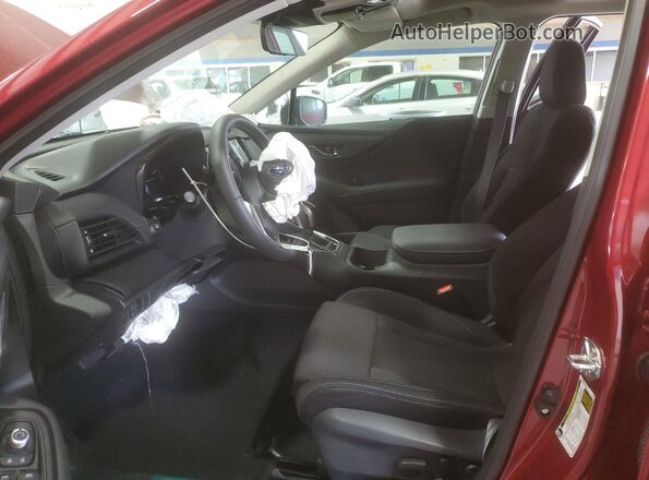 4S4BTAFC1S3243899 2025 SUBARU OUTBACK Red 