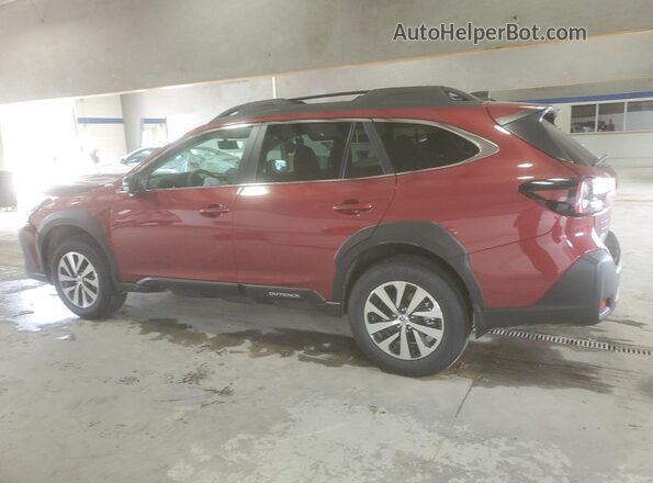 4S4BTAFC1S3243899 2025 SUBARU OUTBACK Red 