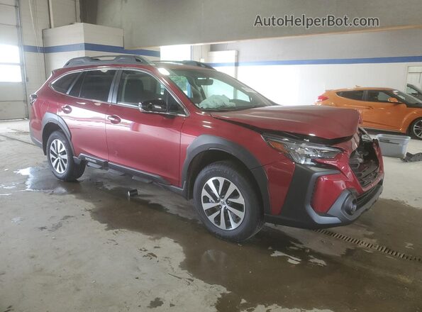 4S4BTAFC1S3243899 2025 SUBARU OUTBACK Red 