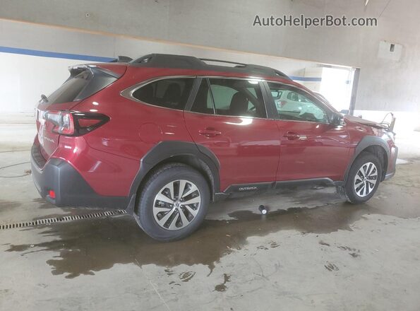 4S4BTAFC1S3243899 2025 SUBARU OUTBACK Red 