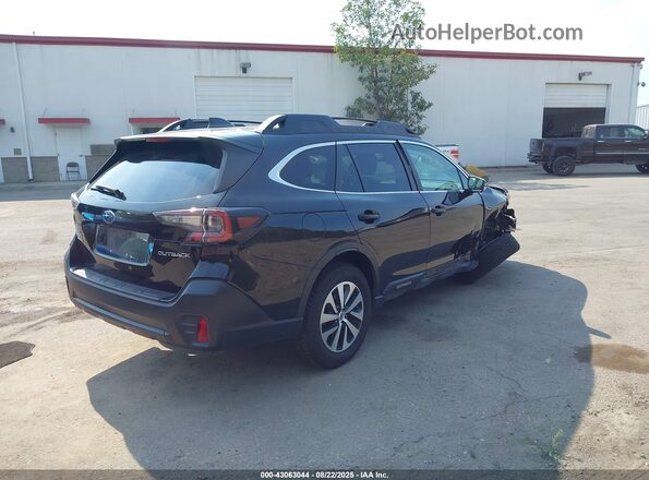 4S4BTAFC7M3101804 2021 SUBARU OUTBACK Black უკანა მარჯვენა