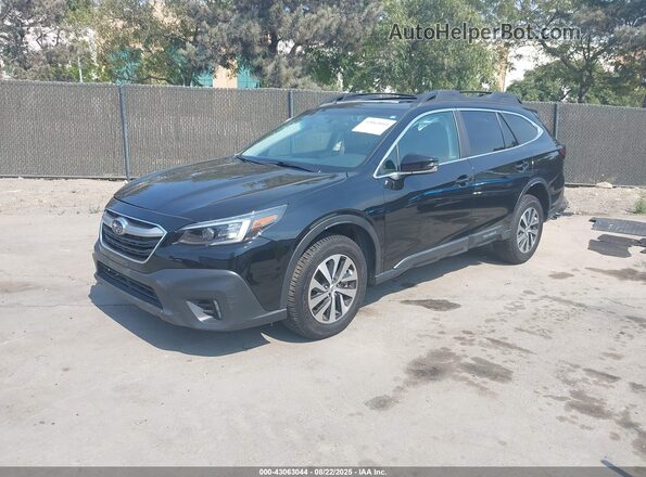 4S4BTAFC7M3101804 2021 SUBARU OUTBACK Black წინა მარცხენა ხედი სამი მეოთხედიდან