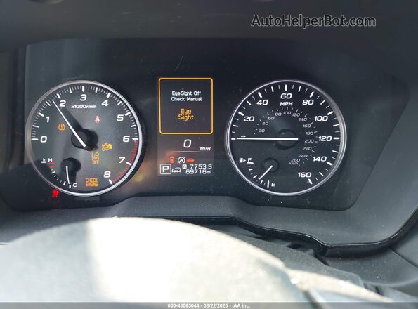 4S4BTAFC7M3101804 2021 SUBARU OUTBACK Black უკანა სავარძლების ხედი
